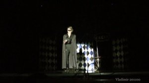 Солист театра оперетты Кокорев Пётр. Мистер Х.