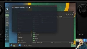 Steam Deck Showcase as a Linux user!