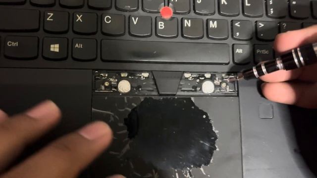 HOW TO REMOVE AND REPLACE KEYBOARD OF LENOVO THINKPAD X280 смотреть онлайн