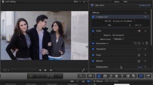 LUT Utility Preview for FCP X