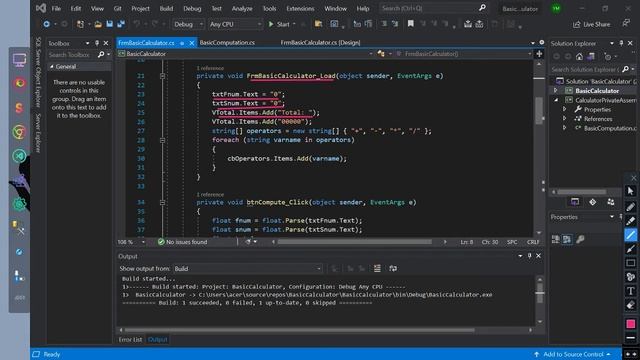 C# Programming Exercise Solution 19: .Net Assembly