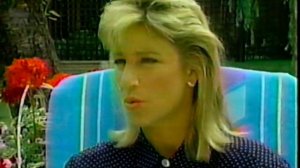 Chris Evert Wimbledon 1989