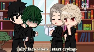Apple pie // Middle school Deku Angst // BAKUDEKU // MHA/BNHA // Gacha  Club