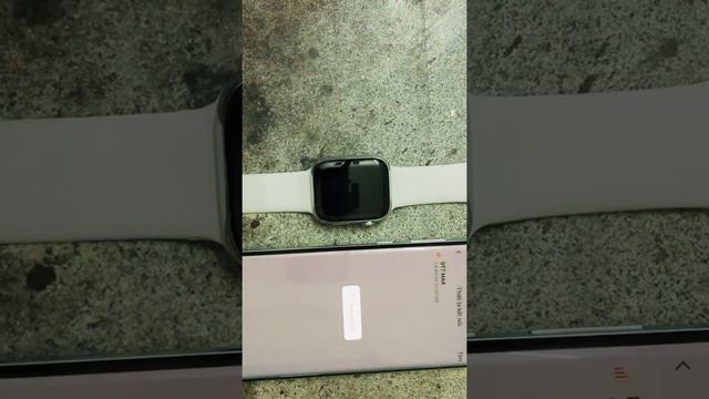 Hướng dẫn kết nối đồng hồ apple watch series 7 và Diện thoại(DTMAX7) смотреть онлайн