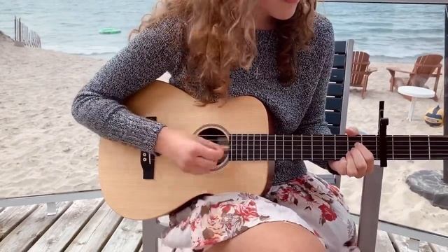 Taylor Swift - august (Guitar Cover) смотреть онлайн