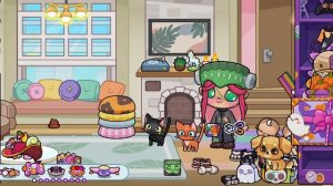 Хэллоуин и новый попугай в аватар ворлд ❤️🏝️🎃секретики