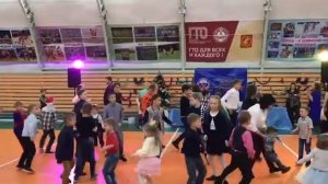 Флешмоб дети и родители