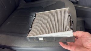 How To Replace Land Rover Defender Cabin Air Filter 2020 - 2024 DIY Change Replacement Location