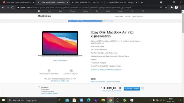 M1 Çipli Macbook Satın Alma Rehberi-M1 İşlemcili macbook u kimler almalı ? смотреть онлайн