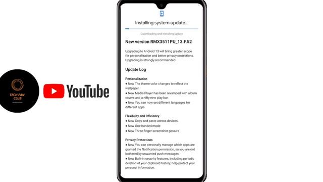 Realme C35 Android 13 Stable Update Features/Realme C35 New version Update/Realme C35 UI T Edition