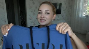 ЛЮБИМЫЙ ВАСИЛЕК примерка одежды и ШИКАРНЫЕ полотенца !