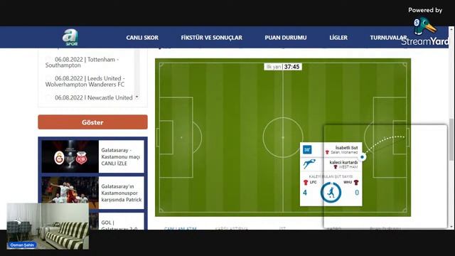 GALATASARAY 7-0 GMG KASTAMONUSPOR / ZİRAAT TÜRKİE KUPASI CANLI MAÇ SOHBETİ / FRUTTİ BURSA - JOVENTU смотреть онлайн