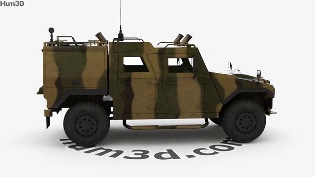 MOWAG Eagle 3D model by 3DModels.org смотреть онлайн