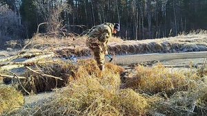 2.Установил второй КП-320...Пролов в первом капкане...