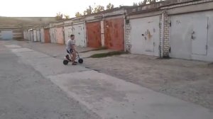 мини мото самоделка