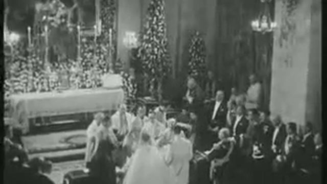 La Boda Carmen Franco ( la hija de Franco) - 1950 смотреть онлайн