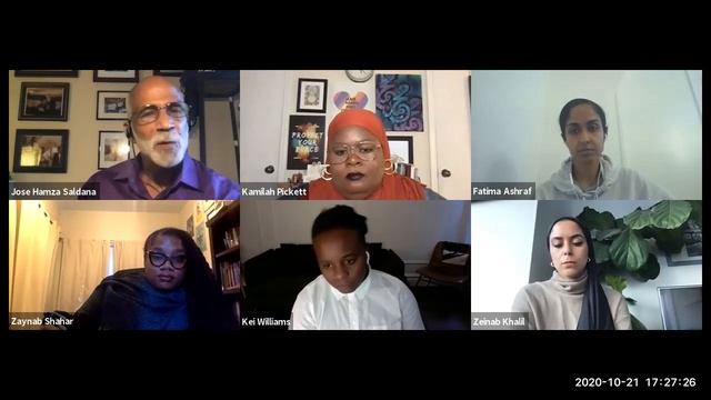 "Abolitionist Futures: A World Beyond Criminalization & Punishment" a discussion by Muslim activist