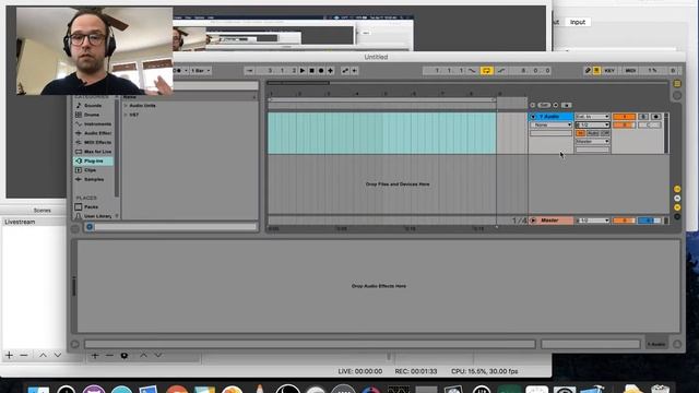 How to Livestream Audulus on Mac with OBS смотреть онлайн