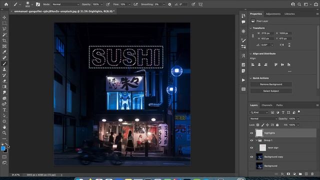 How To Create A Neon Sign In Photoshop (3 Min) | Neon Light Text Effect смотреть онлайн