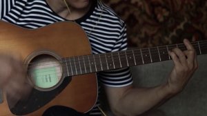 Кино - закрой за мной дверь (Кавер акустика)