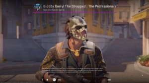 CS2 AGENT NEW MASK Update - Bloody Darryl The Strapped The Professionals