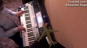 Подмосковные вечера в джазе/Moscow nights jazz (instrumental synthesizer cover)