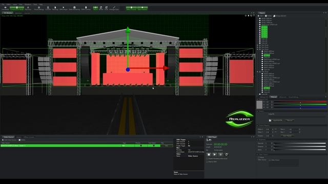 Realizzer 3D and Resolume Connection Guide