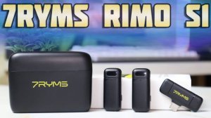 7RYMS Rimo S1 Обзор недорогих беспроводных микрофонов