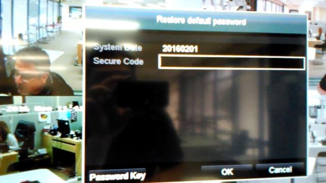DVR reset pssw Demo смотреть онлайн