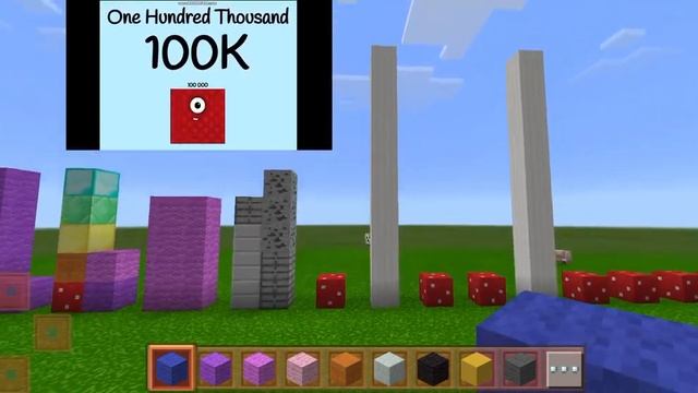 number blocks negative absolute god true end pink ron number Peach