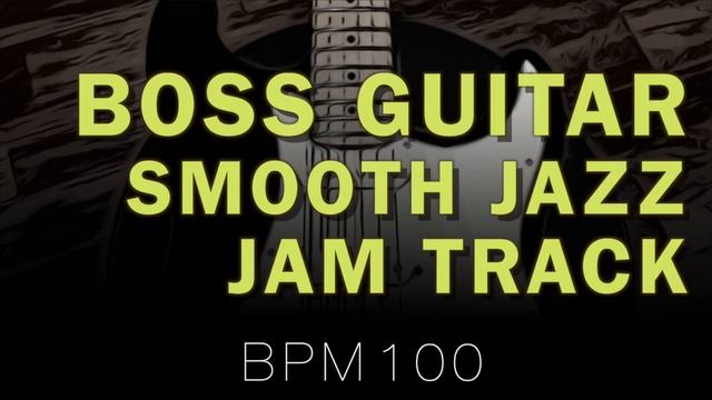 Wes Montgomery Style - Boss Guitar Smooth Jazz Backing Track in A minor ( A Dorian )