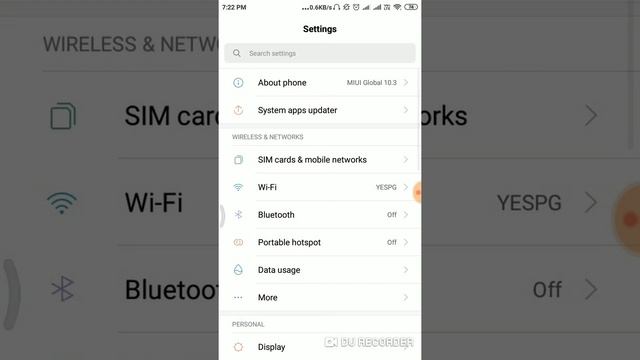 How do I find the MAC Address of my Android phone or tablet?  Hindi