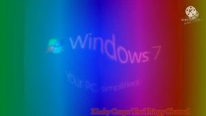 Windows 7 Logo (2009) Effects Sponsored Preview 2 Effects In L Major 6 (Kinemaster Version)