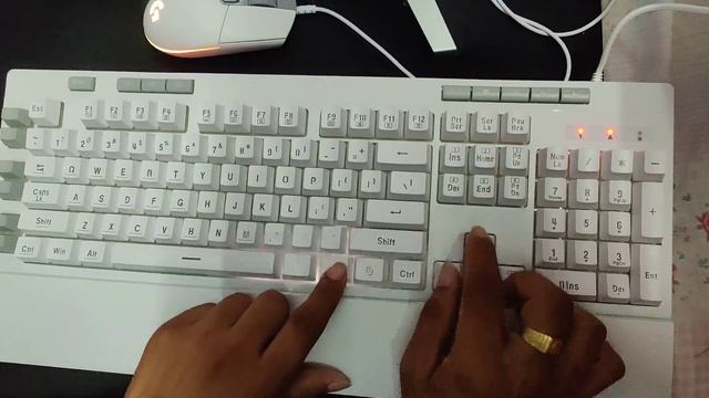 Redragon K512 Shiva RGB Backlit Gaming Keyboard With Multimedia Keys смотреть онлайн