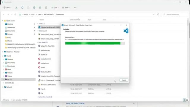 How to Install Visual Studio Code in Windows 10 and 11 | VS Code Installation | VS Code Setup 2022