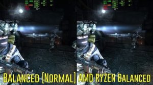 AMD RYZEN Balanced Power Plan vs Balanced [ Normal ]