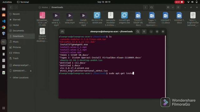 Install EdrawMax for Linux | UBUNTU 22.04