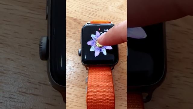Famous Motion Watch Face on Apple Watch Series 3 🌸 смотреть онлайн
