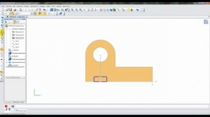 КОМПАС-3D: ЗПЧ.01.01 - Стойка (редактирование детали)
