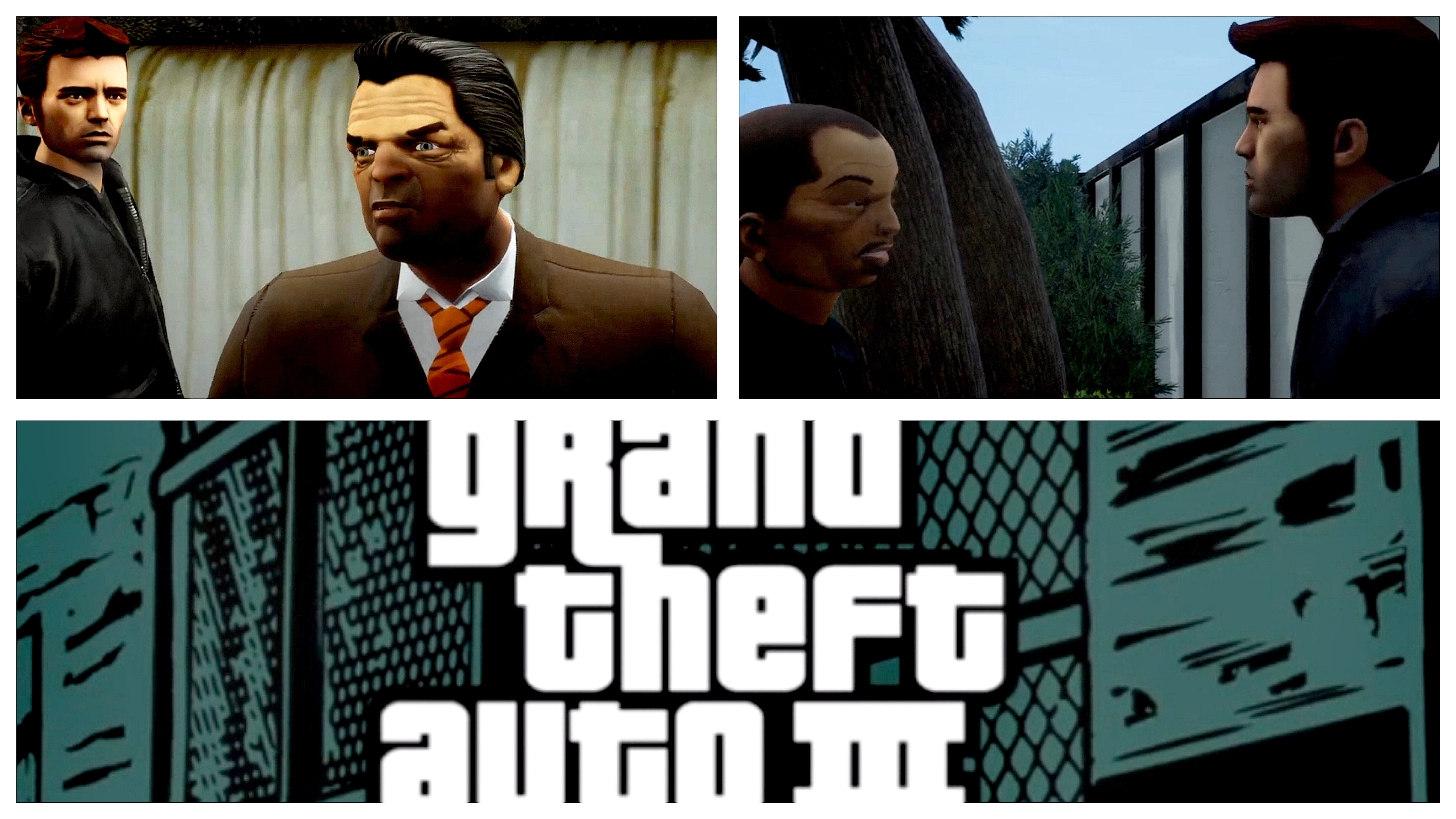 GTA III (Definitive Edition) #8 Злой Кендзи