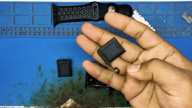 Apple Watch Series 4_44mm Battery Replacement || How To Replace Battery For Apple Watch Series 4