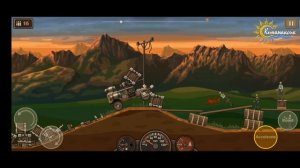 Earn to Die (android version) full gameplay