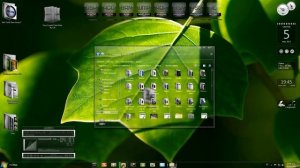 Pack Windows 7 Theme Crystal Total Glass (Transparencia Total)