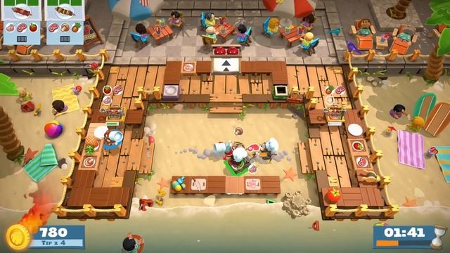 Overcooked! All You Can Eat - Accessibility Options and Assist Mode Trailer | PS5 смотреть онлайн