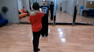 Хастл. Фигуры для начинающих. Вертолетик.