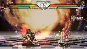 Dio over heaven vs Jojo's (mugen)