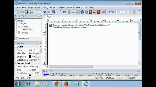 5 - How to insert movie in Autoplay Media Studio