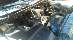 Работа двигателя V-8 Range Rover Р-38