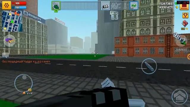Block City Wars - Gameplay Walkthrough Part 3 - Minigun (IOS / ANDROID) смотреть онлайн