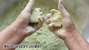 Powdery Apple Green Reforms | ASMR | Anxiety Relief | Sleep Aid | Oddly Satisfying